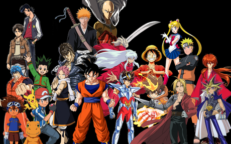 Die Top 10 Helden-Anime in Japan