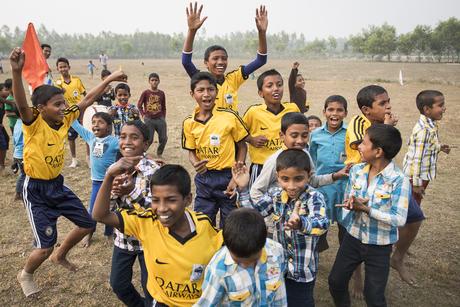 ,,Ein Stück zum Glück'' für Kinder in Bangladesch