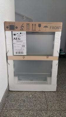 AEG ComfortLift Spülmaschine  FSE 62800P im Test - Sie ist angekommen
