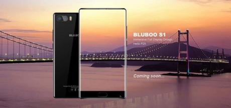 Das Bluboo S1 Smartphone