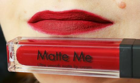 Sleek MakeUp - Matte Me Ultra smooth matte lip cream