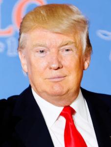 Donald Trump Steckbrief - Bild