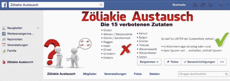 Die glutenfreien Lieblingssüßigkeiten der Zöliakie Austausch Mitglieder Die glutenfreien Lieblingssüßigkeiten der Zöliakie Austausch Mitglieder