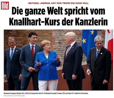 G7-Gipfel: USA sind nicht isoliert, sondern Sprachrohr nahezu aller europäischen Staaten