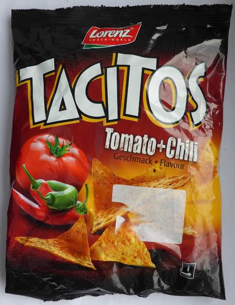 Lorenz Snack-World - Tacitos Tomato + Chili