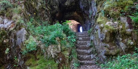 Auffahrt-Ausfahrt: das grüne Elsass
