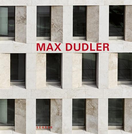 Kehrer-Verlag: Max Dudler (Cover)