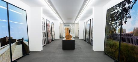»Max Dudler«, Installationsansicht | Exhibition view Kehrer Galerie, 2017)