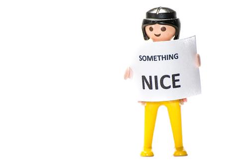 Kuriose Feiertage - 1. Juni - Sag-etwas-Nettes-Tag – der amerikanische National Say Something Nice Day - 1 (c) 2015 Sven Giese