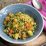 Orientalischer Couscous-Salat mit geröstetem Gemüse | Madame Cuisine Rezept