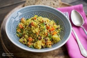 Orientalischer Couscous-Salat