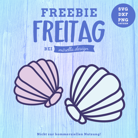 Freebie Freitag Grüße vom Strand