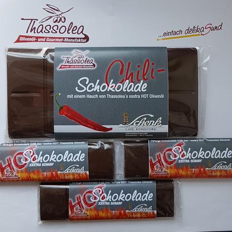 Thassolea - Chili-Schokolade 2.0