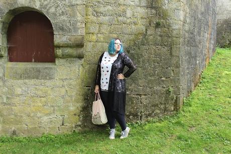 Outfit of the Day Lost at Marienburg - Operation Zuckerfrei + Fatshaming Hater