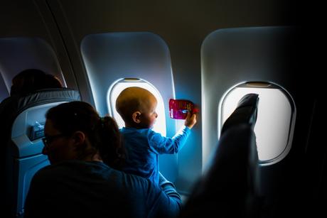 Kurzstreckenflug mit zwei kleinen Kindern nach Mallorca – oder: keine Landung nach 23 Uhr