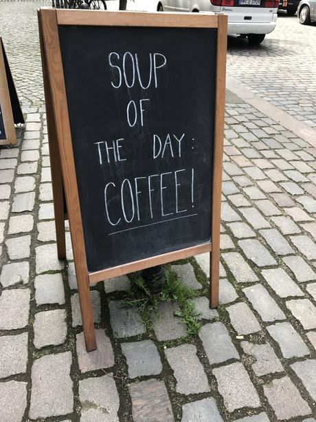 Soup of the Day: COFFEE!