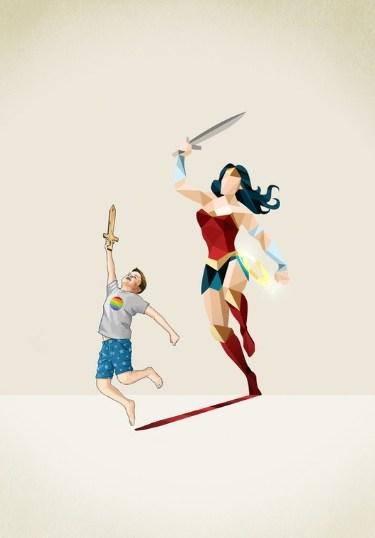 Wonder Woman | Kids und ihre Schatten-Helden | Superfriends Trailer