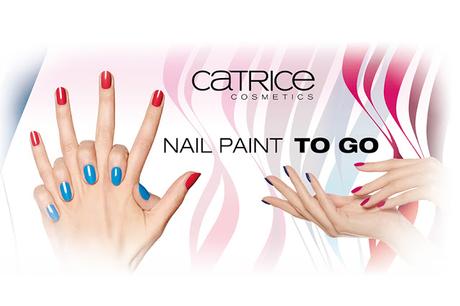 CATRICE Nail Paint To Go