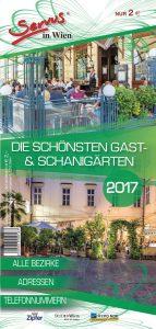 Wiens schönste Schanigärten zum Nachschlagen (c) Milde Verlag