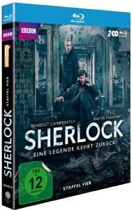 SHERLOCK ist zurück! Gewinnt die 4. Staffel auf Blu-ray