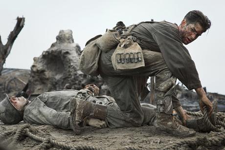 Andrew Garfield ist in HACKSAW RIDGE von Mel Gibson als Pazifist im Krieg