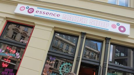 Essence Maker Shop - eigener Lipgloss und Nagellack mit Essence