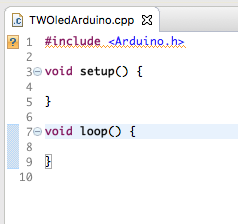 Eclipse IDE für die Arduino C++ Entwicklung