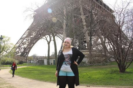 Paris Spring Love - Outfit of the day - Throwback Thursday