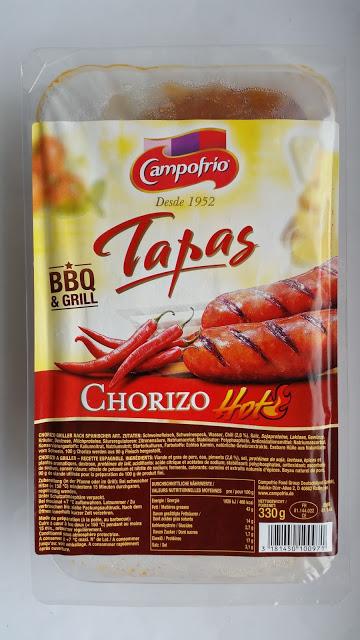 Campofrio - Tapas Chorizo Hot