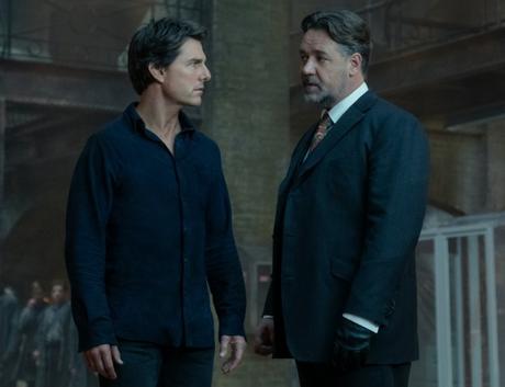 Tom Cruise & Russell Crowe starten in DIE MUMIE das Dark Universe
