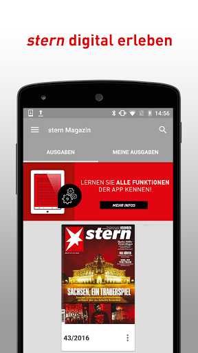 stern – Das Reporter-Magazin auf Smartphones und Tablets
