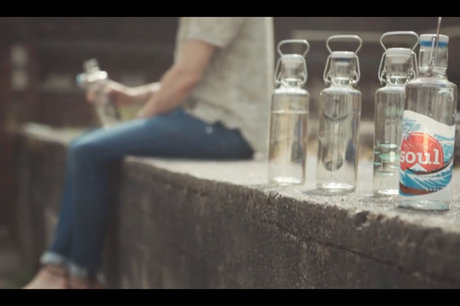 Soulbottles: stylische Trinkwasserflaschen mit Seele – Wir VERLOSEN eine 1-L-Flasche!
