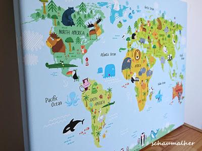 Die Welt auf einem Blick mit Weltkarten.de (Kooperation)