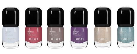 6 neue Nagellackfarben - Kiko