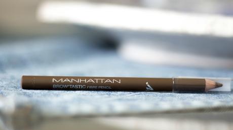 [Haul & Swatch] Manhattan Brow’Tastic Fibre Pencil  002 „Medium Brown“