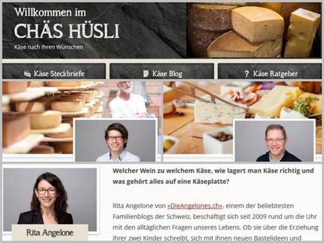 Online-Käsetheke: Käse kaufen wie im Chäslädeli nebenan