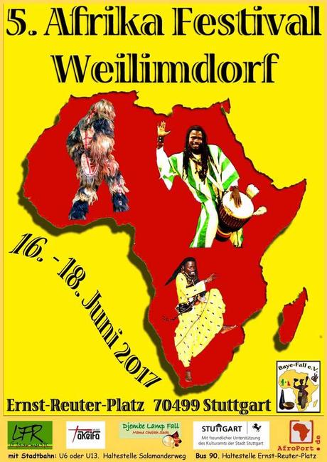 Veranstaltungstipp: 5. Afrika Festival Weilimdorf (Stuttgart)