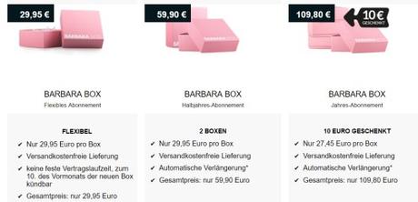 #Barbara Box 01/2017 – #unboxing + #Gewinnspiel