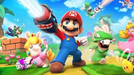 E3: Crossover-Spiel „Mario+Rabbids – Kingdom Battle” von Ubisoft angekündigt