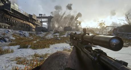 Trailer „Call of Duty: WWII“ – Der neue Teil spielt wieder im 2. Weltkieg