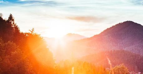 Bild der Woche: Sonnenuntergang am Josefsberg