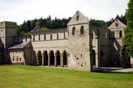 Vom 23. - 25. August 2013 findet das 9. Kulturfestival  Klosterruine Paulinzella statt.