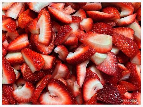 Leckerer Erdbeer-Sirup