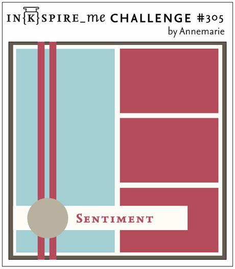 In{k}spire_me Challenge #305 – I love bicycling {oder eher das tolle neue Stempelset}