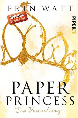 {Rezension} Erin Watt - Paper Princess (The Royals #1)
