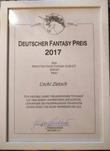 Deutscher Fantasy Preis 2017