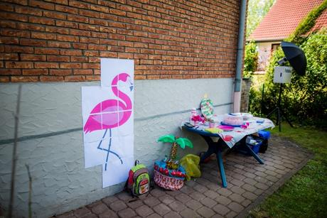 Flamingo Party zum Kindergeburtstag – und die Erkenntnis dass Perfekt manchmal nicht geht