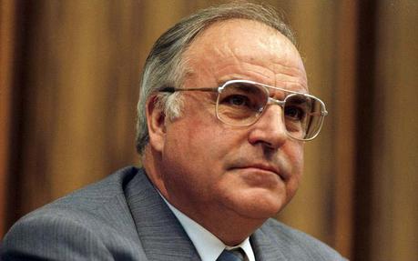 Helmut Kohl, Staatenlenker