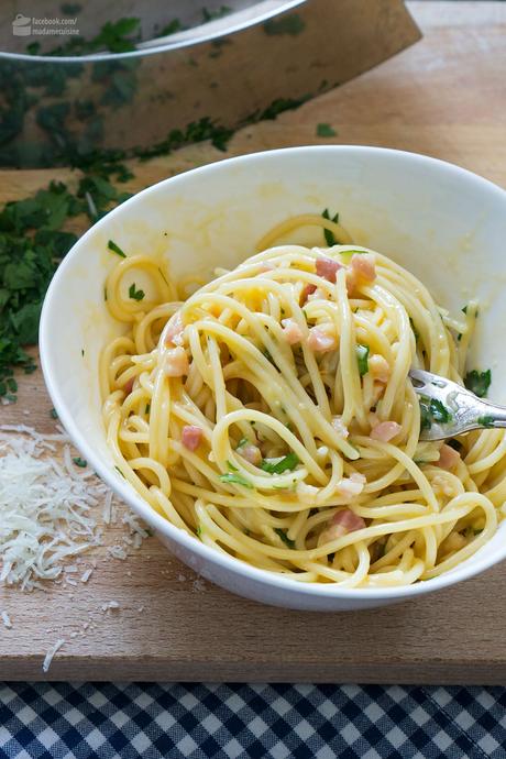 Spaghetti alla Carbonara: So gut wie das Original
