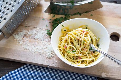 Spaghetti alla Carbonara: So gut wie das Original